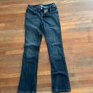 Vera Wang bootcut jeans